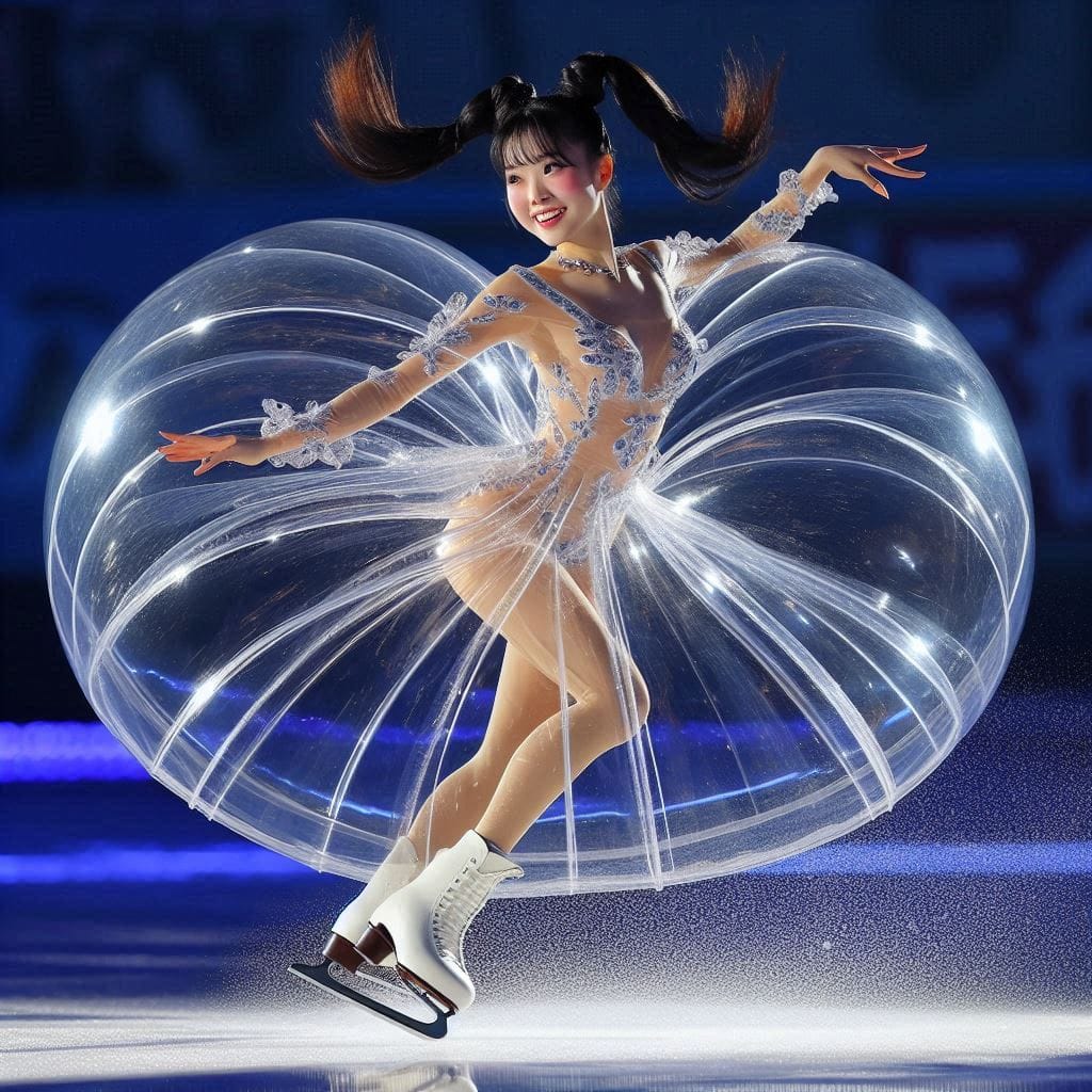 Ice Skating Costume Show
