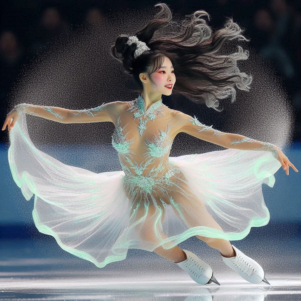 Ice Skating Costume Show