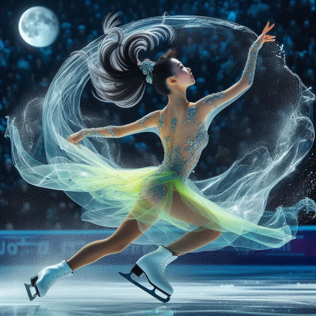 Ice Skating Costume Show