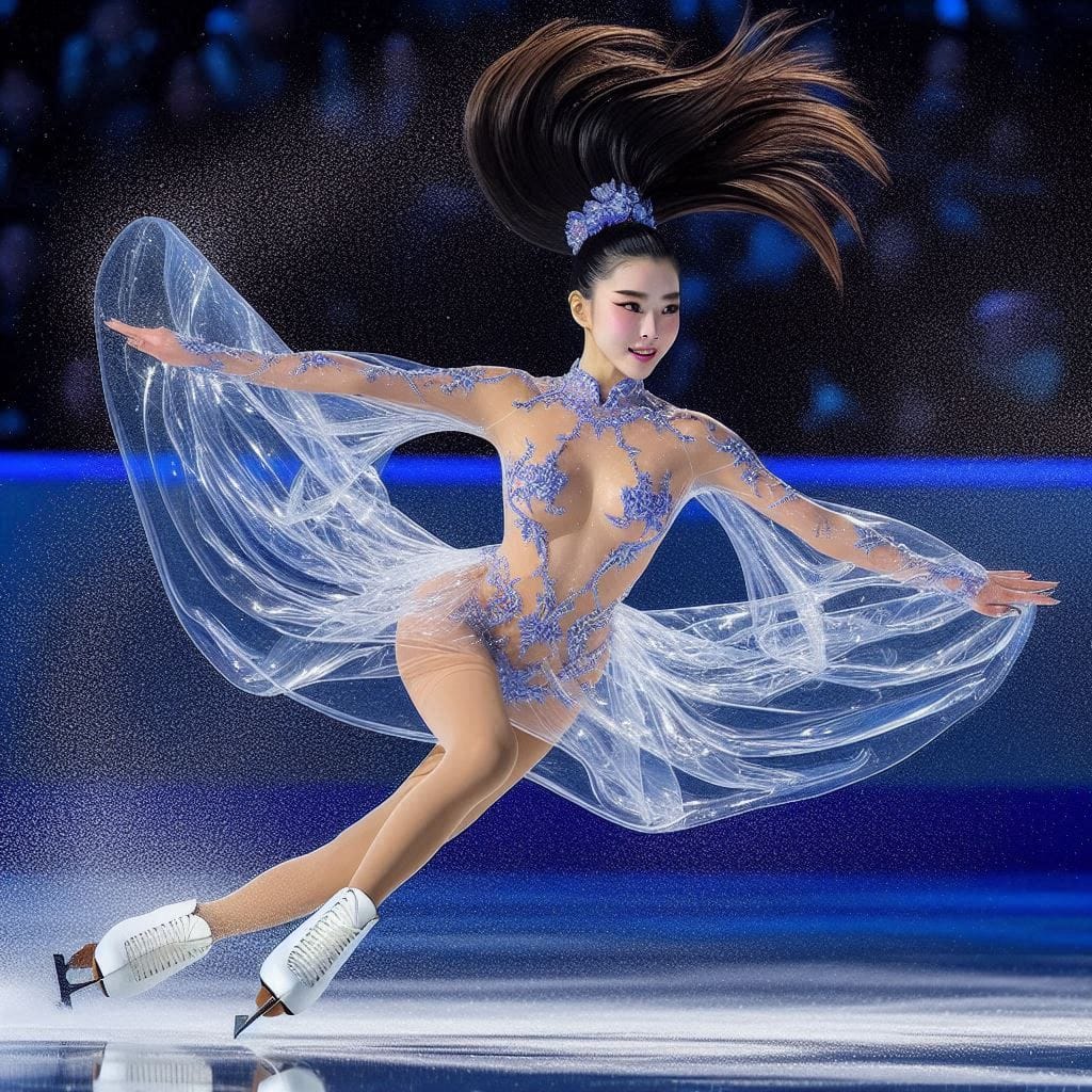 Ice Skating Costume Show