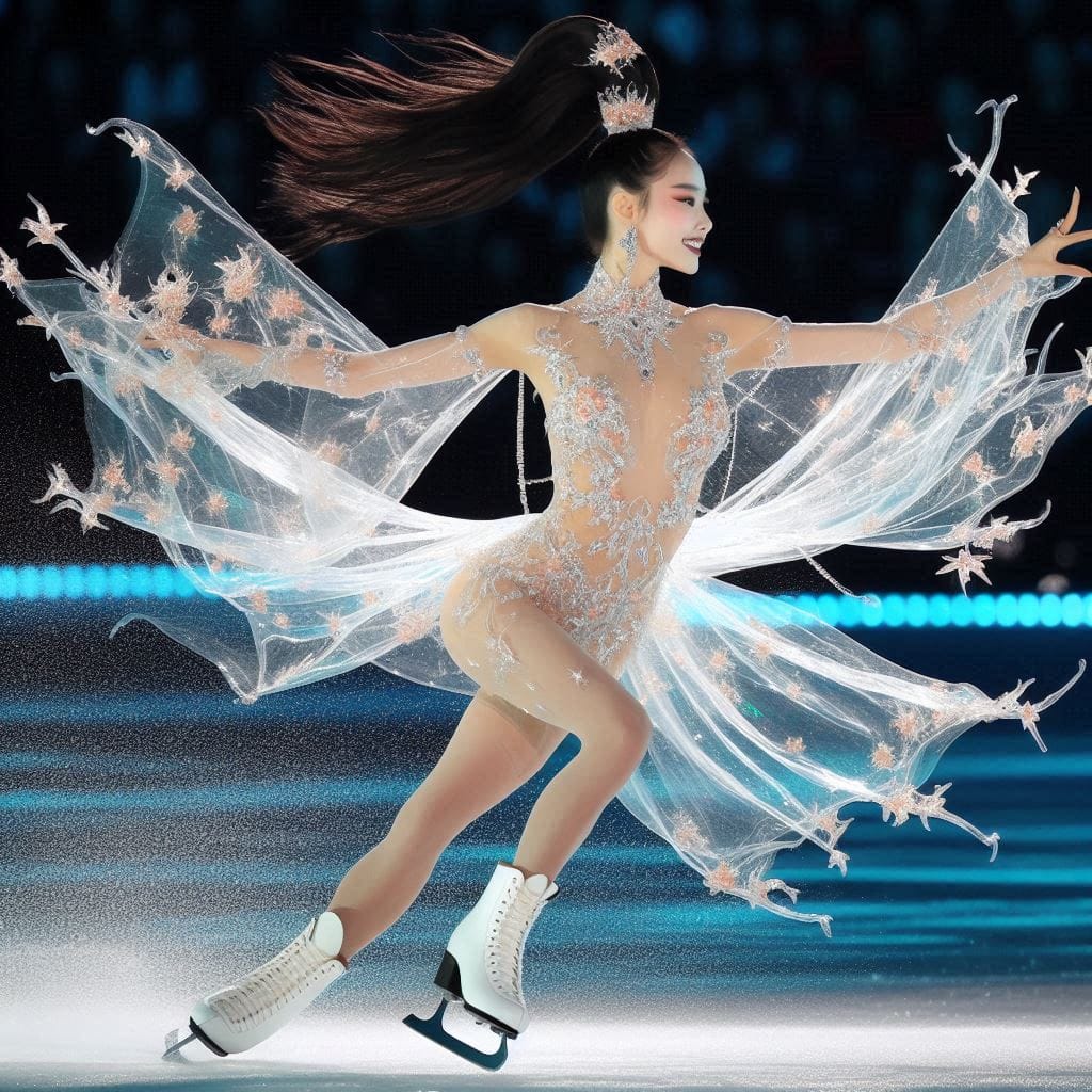 Ice Skating Costume Show