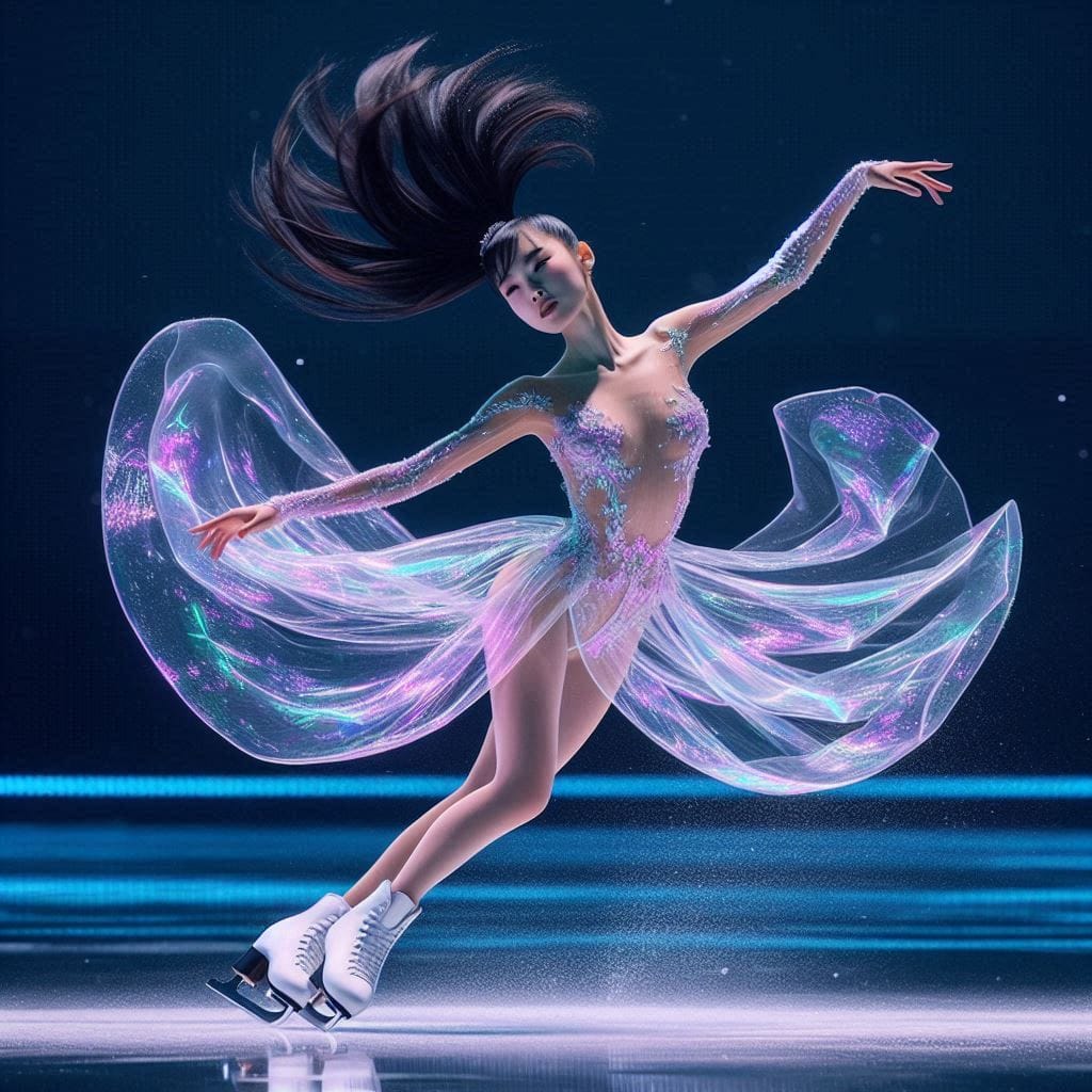 Ice Skating Costume Show