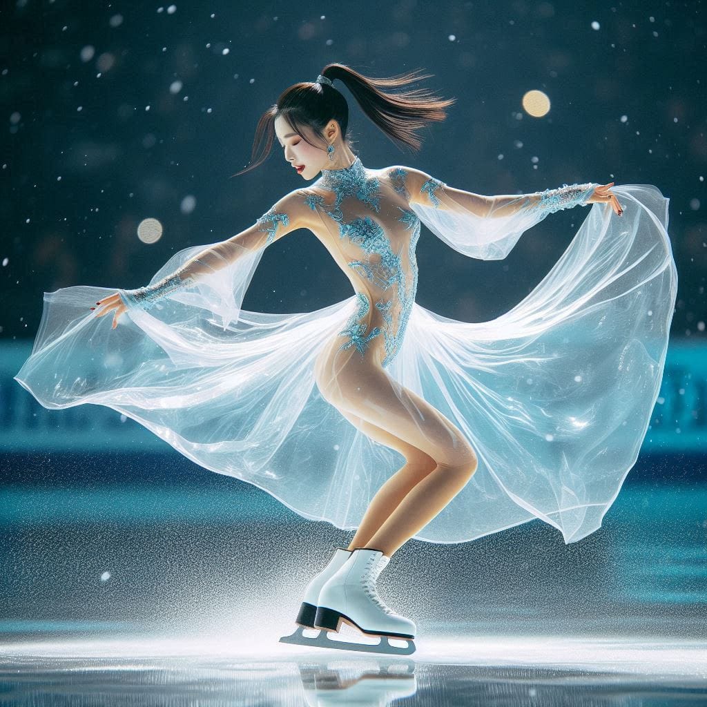 Ice Skating Costume Show
