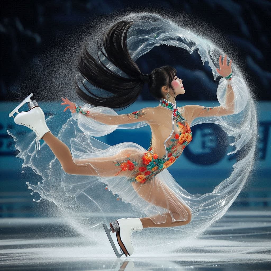 Ice Skating Costume Show