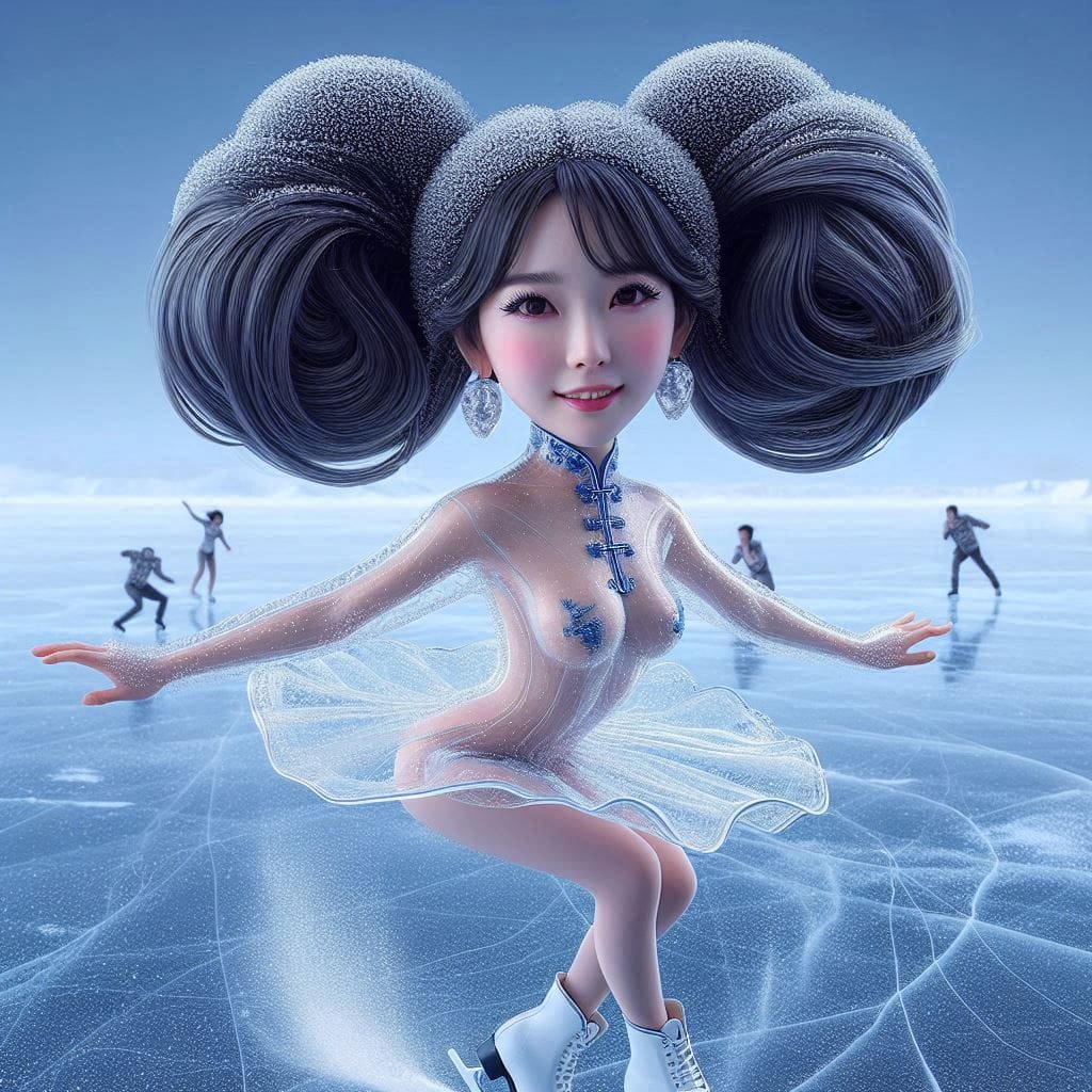 Ice Skating Costume Show