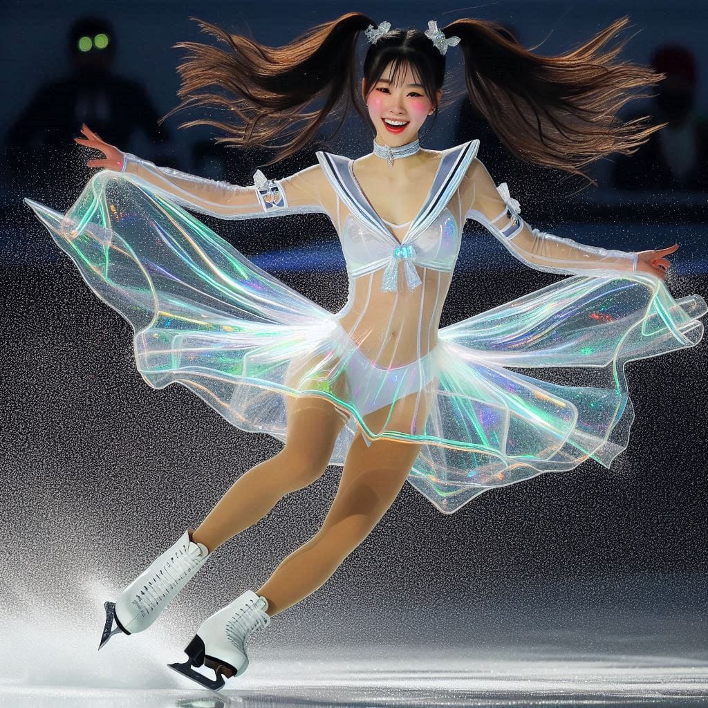 Ice Skating Costume Show