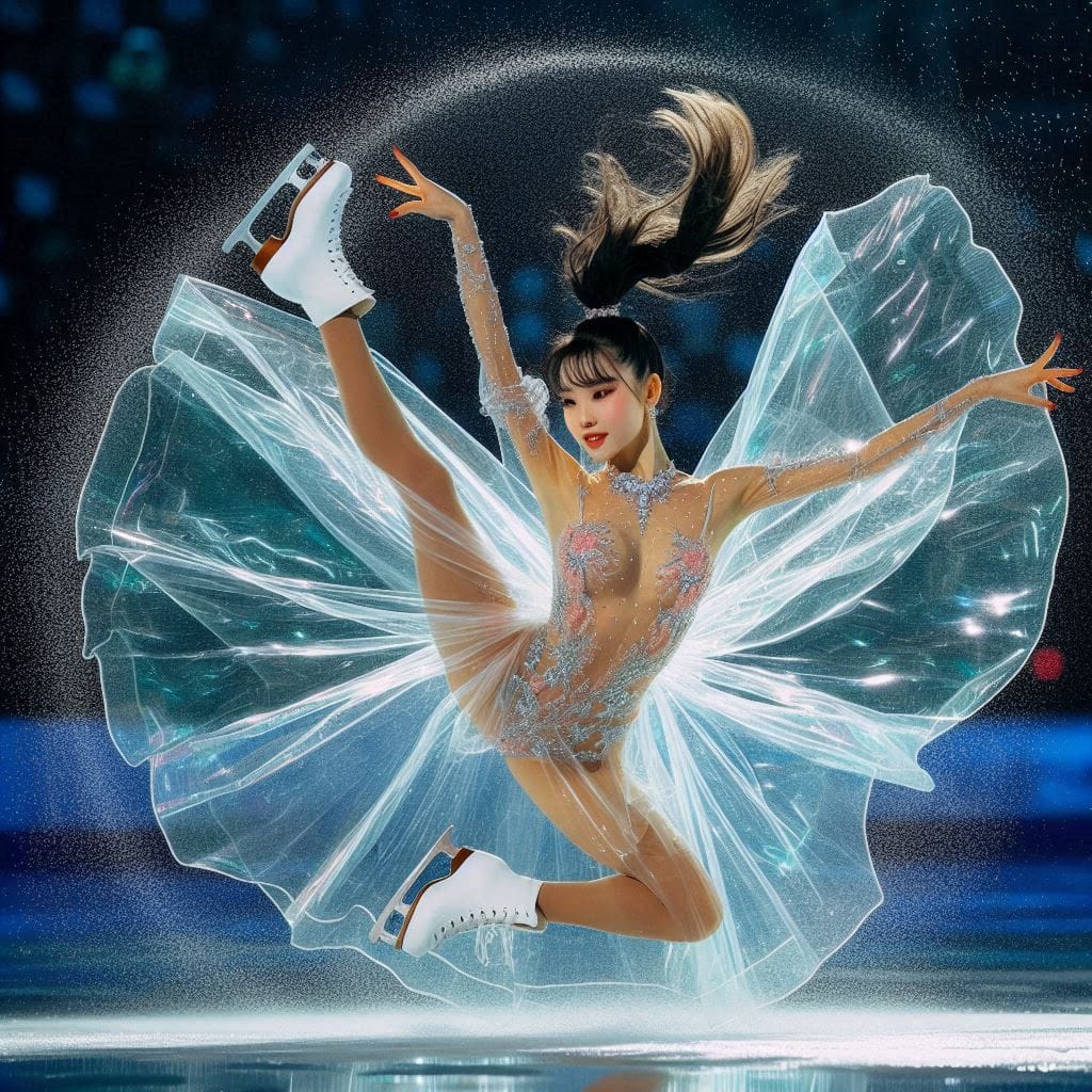 Ice Skating Costume Show