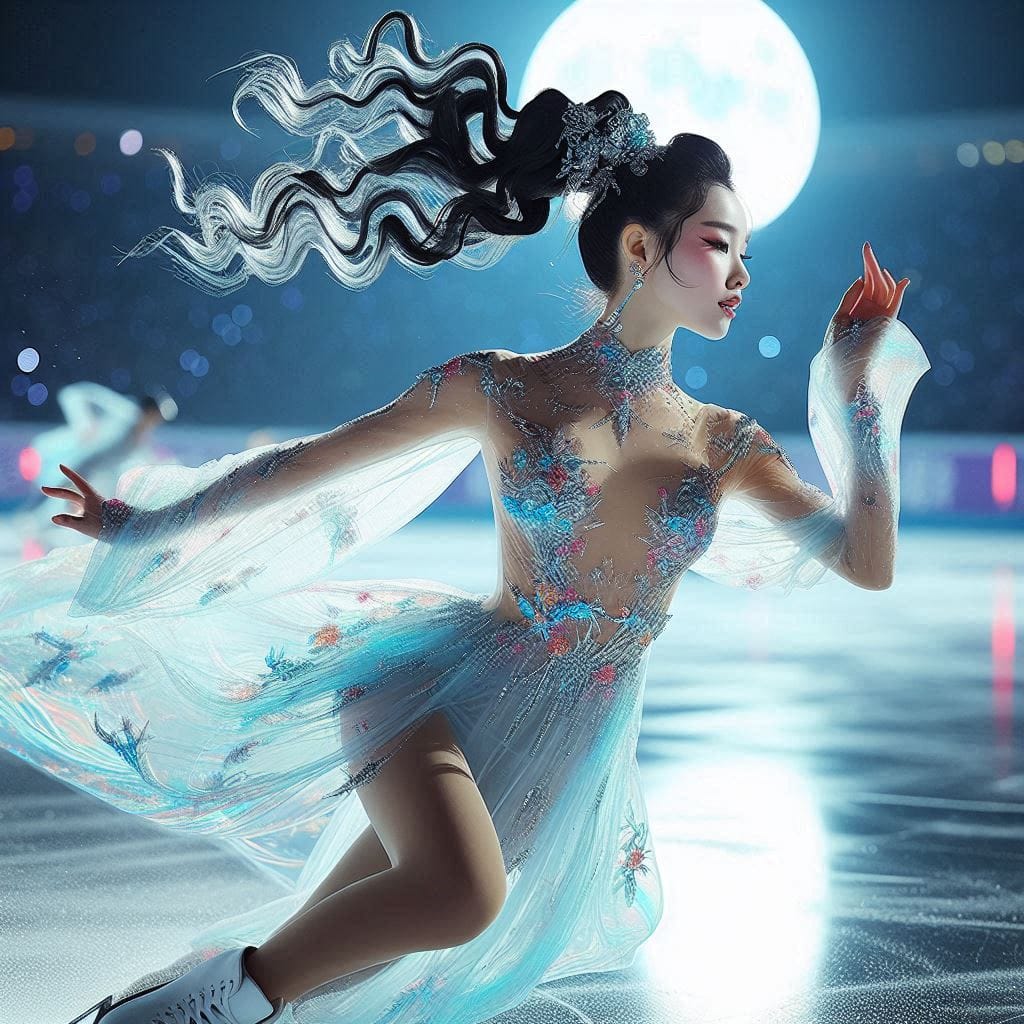 Ice Skating Costume Show