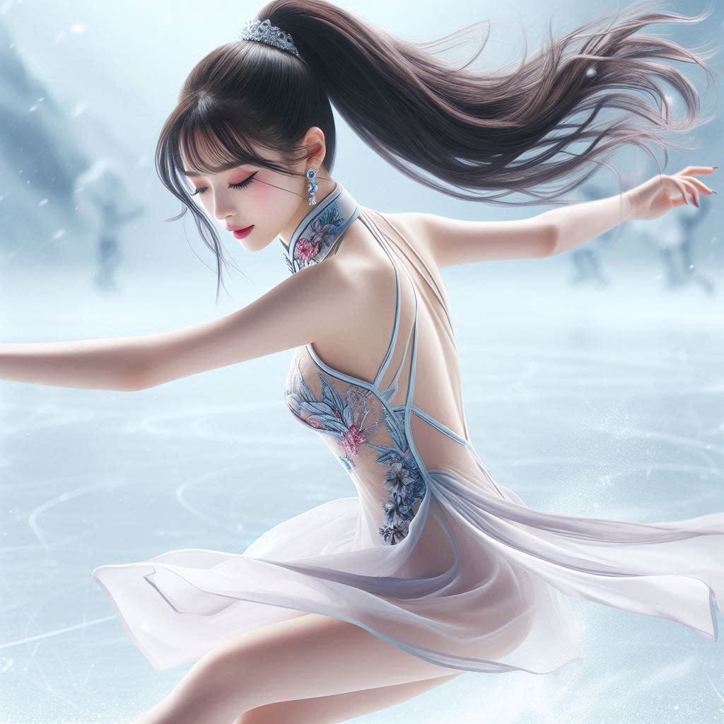 Ice Skating Costume Show