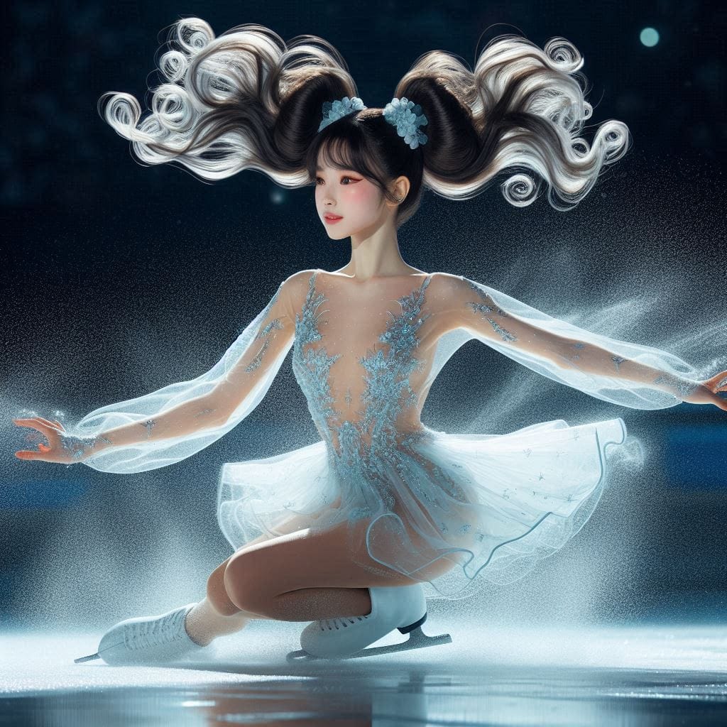 Ice Skating Costume Show