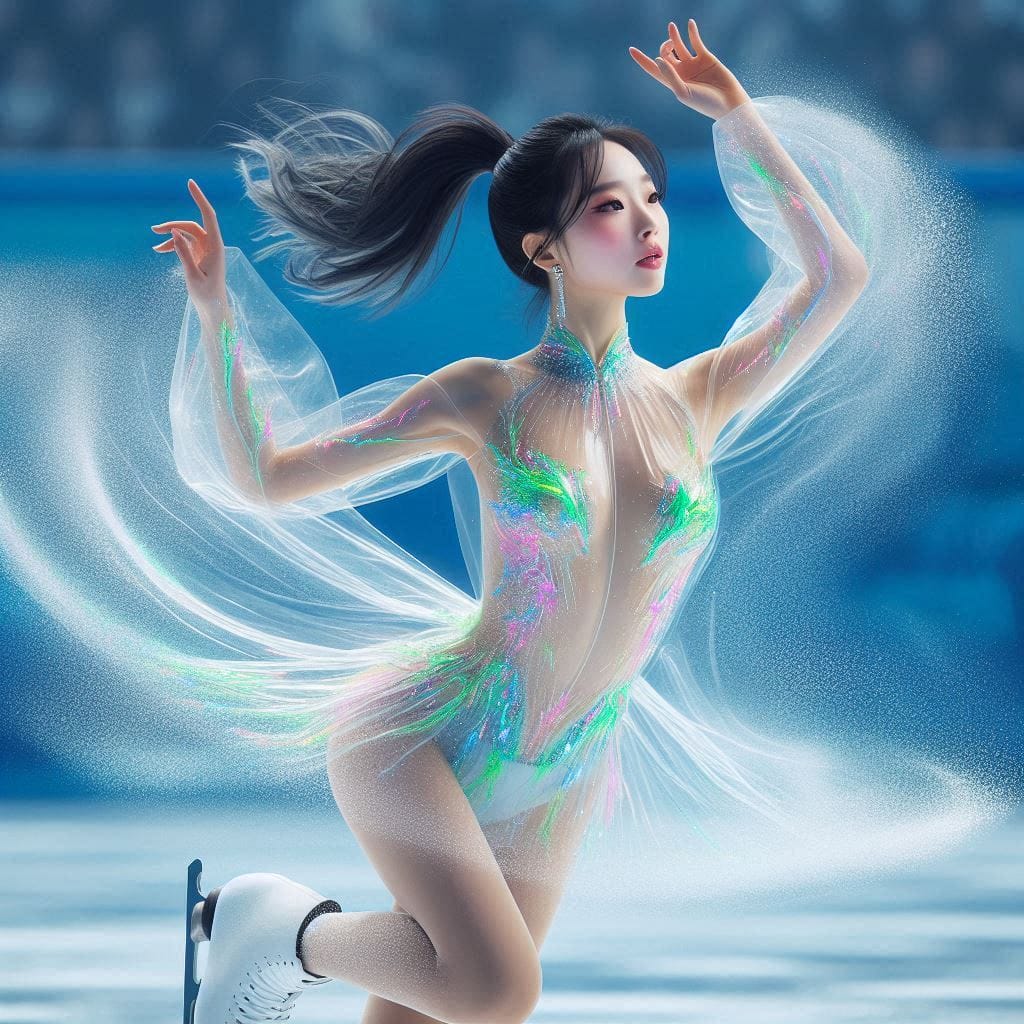 Ice Skating Costume Show