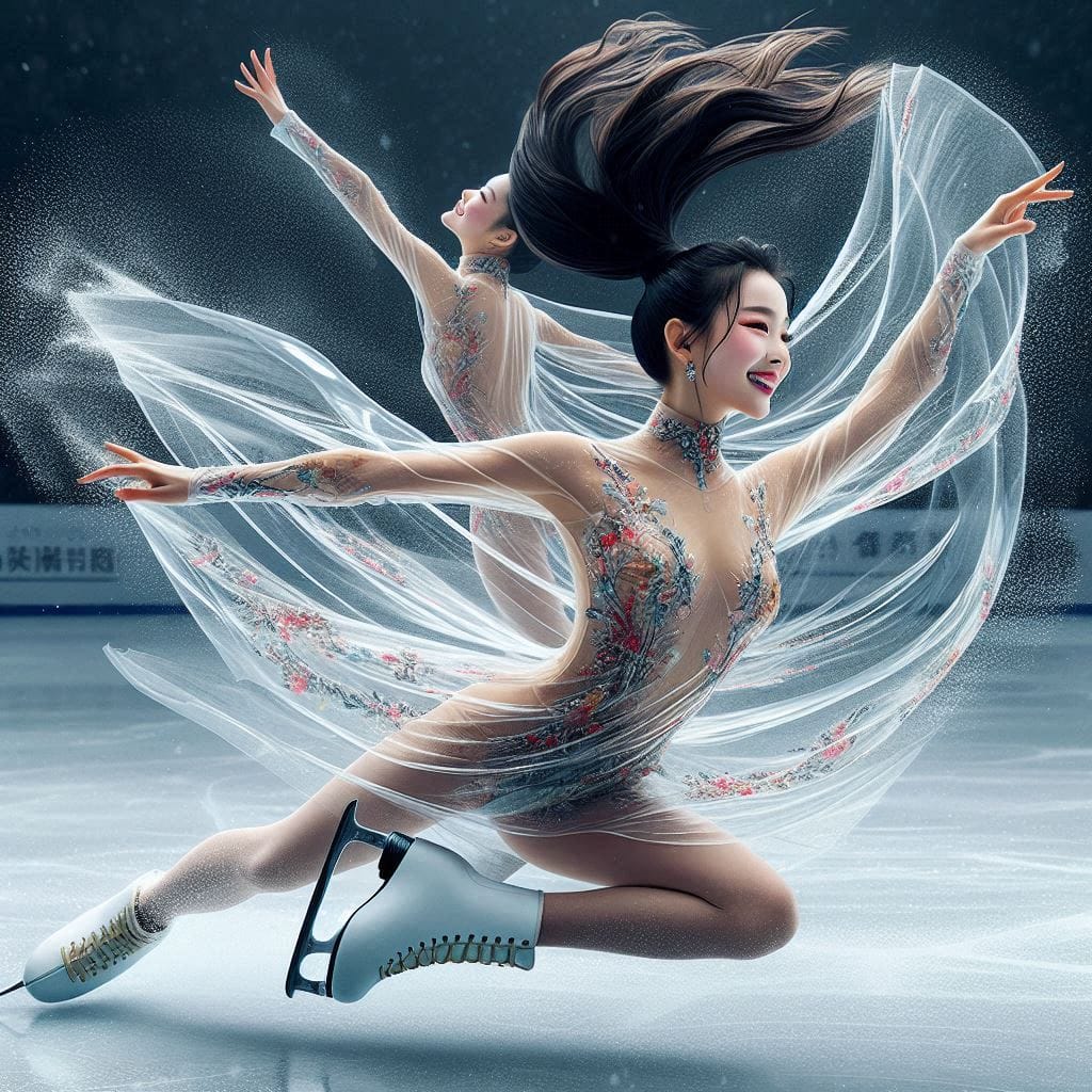 Ice Skating Costume Show