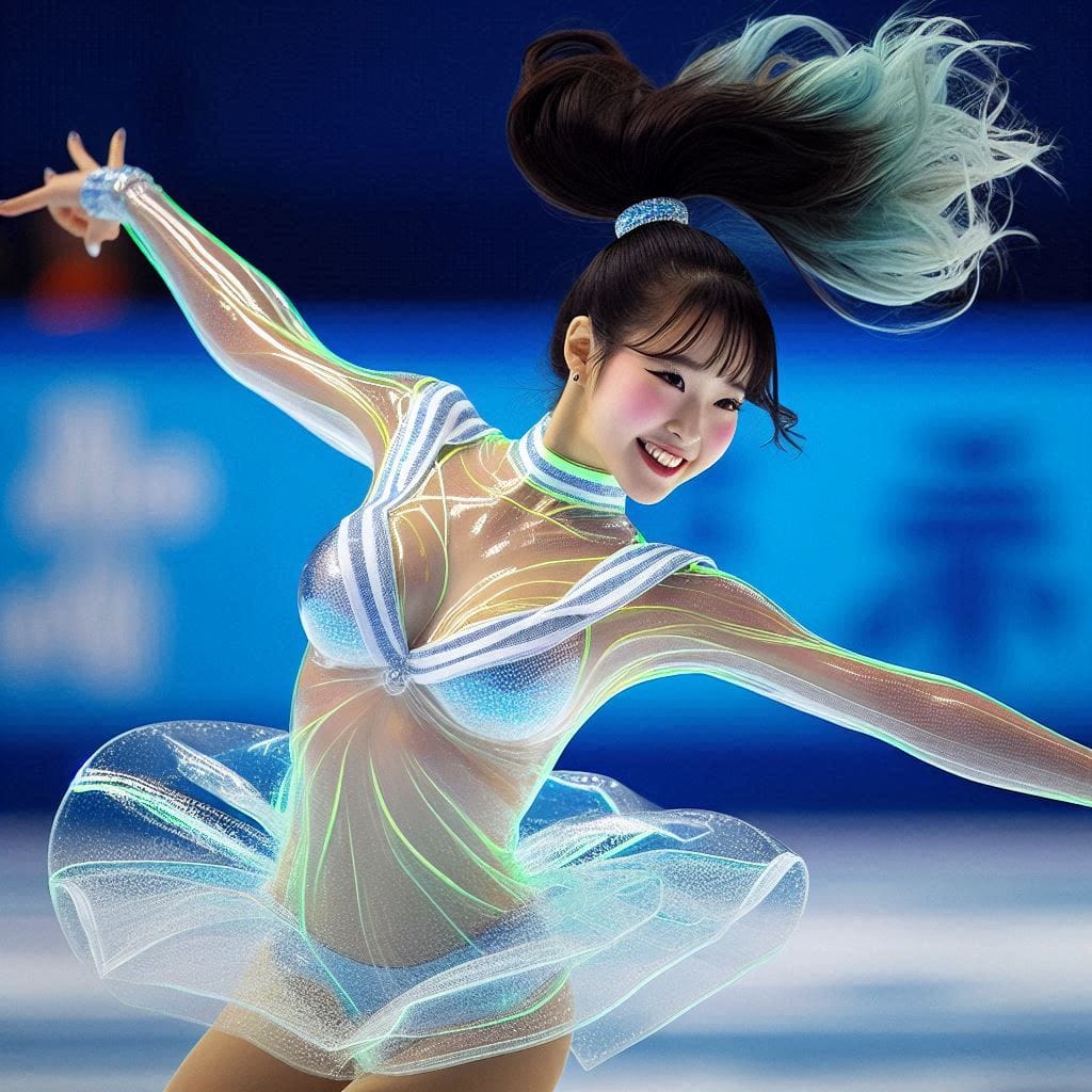 Ice Skating Costume Show