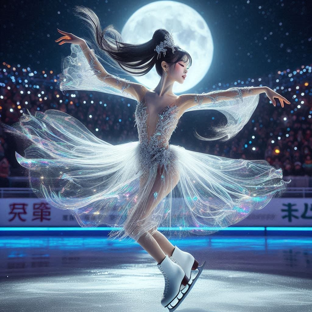 Ice Skating Costume Show