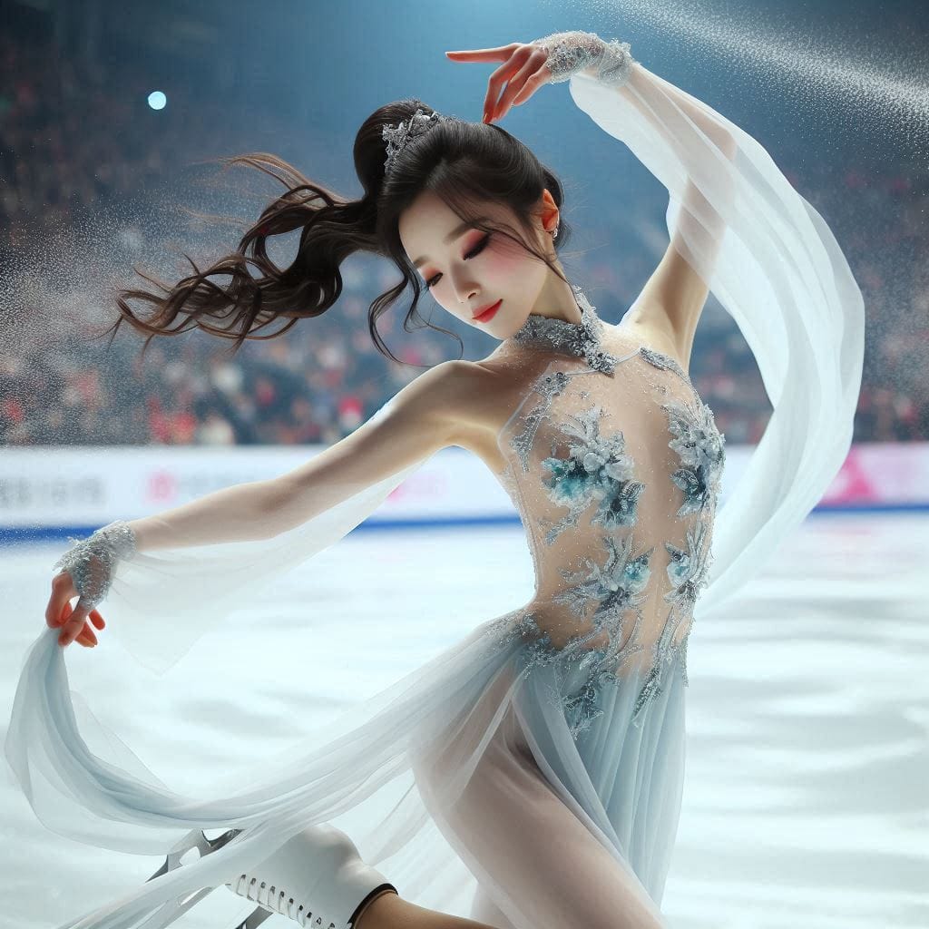 Ice Skating Costume Show