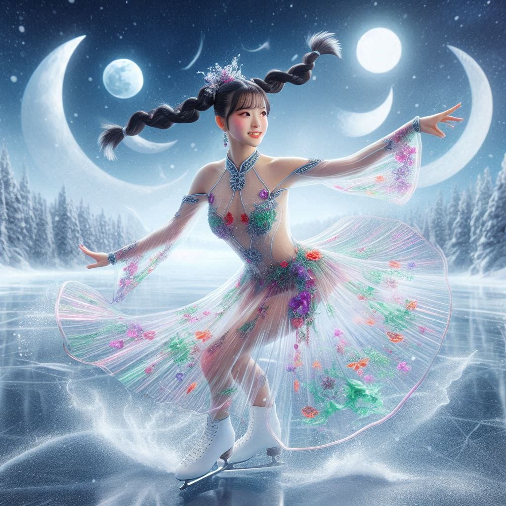 Ice Skating Costume Show