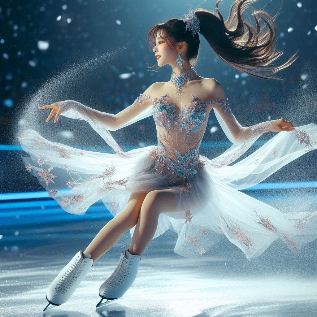 Ice Skating Costume Show