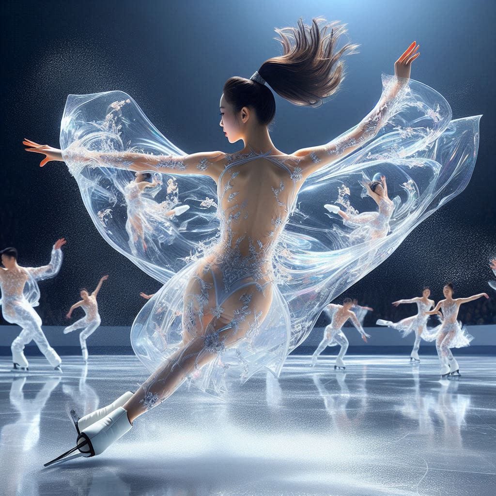 Ice Skating Costume Show