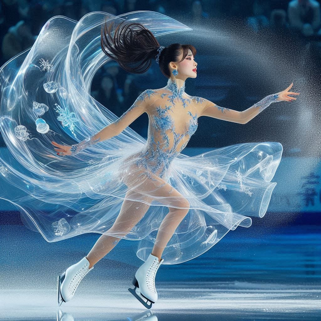 Ice Skating Costume Show