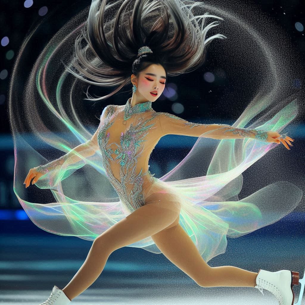 Ice Skating Costume Show