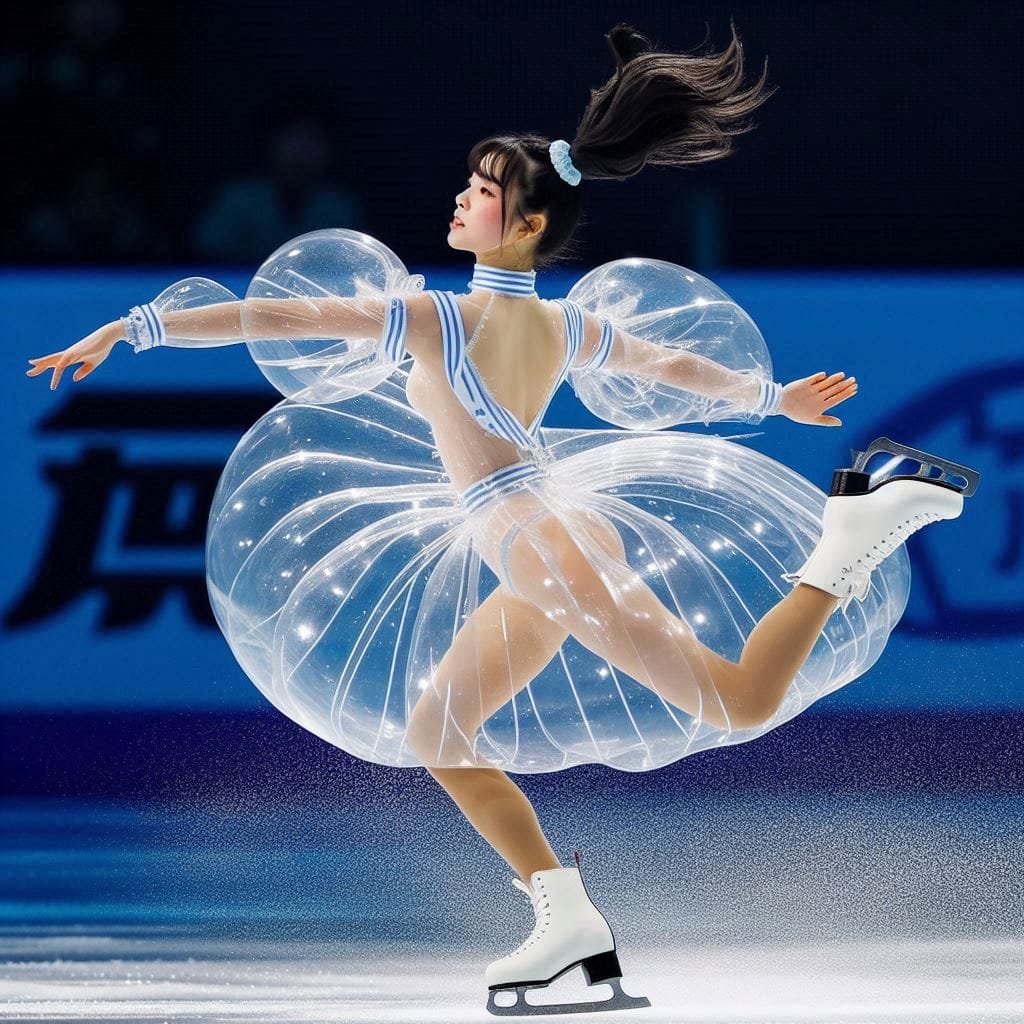 Ice Skating Costume Show
