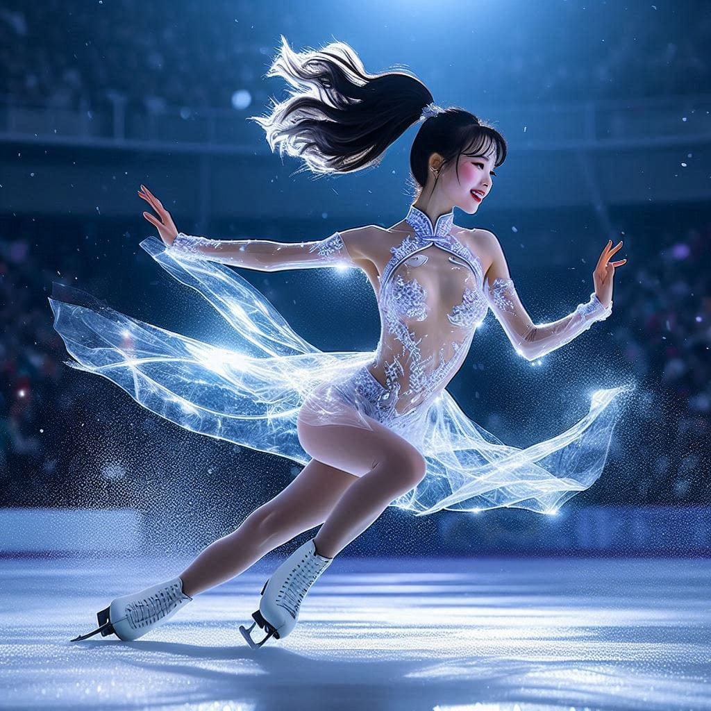 Ice Skating Costume Show