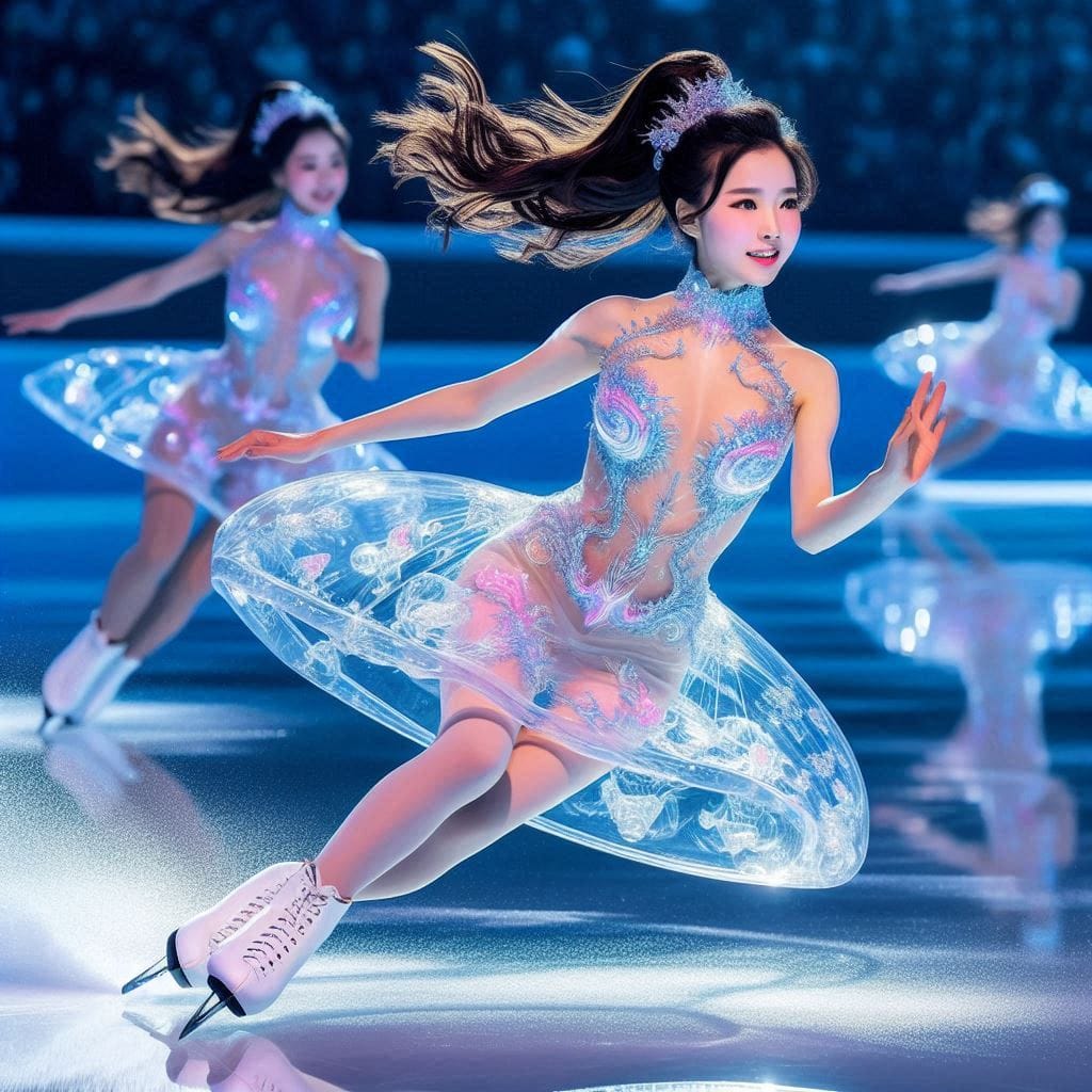 Ice Skating Costume Show