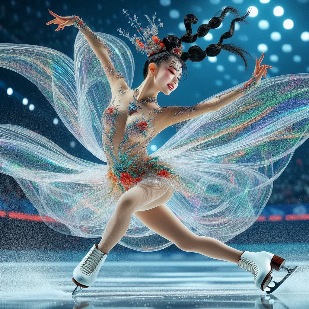 Ice Skating Costume Show