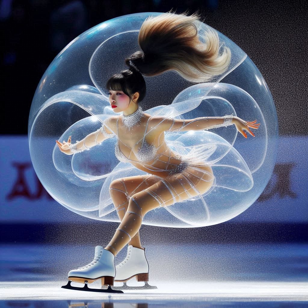 Ice Skating Costume Show