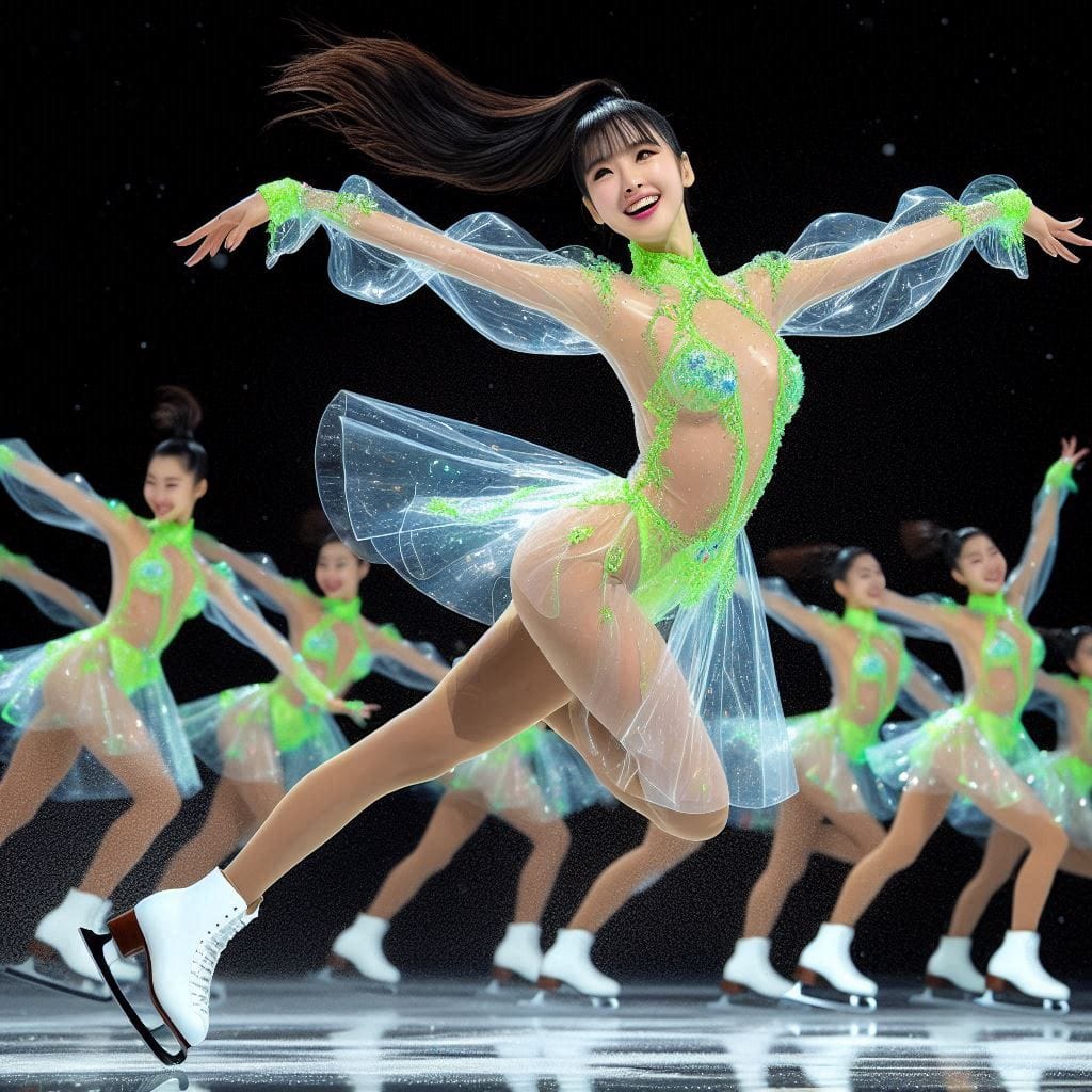 Ice Skating Costume Show