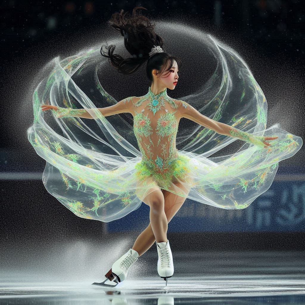 Ice Skating Costume Show