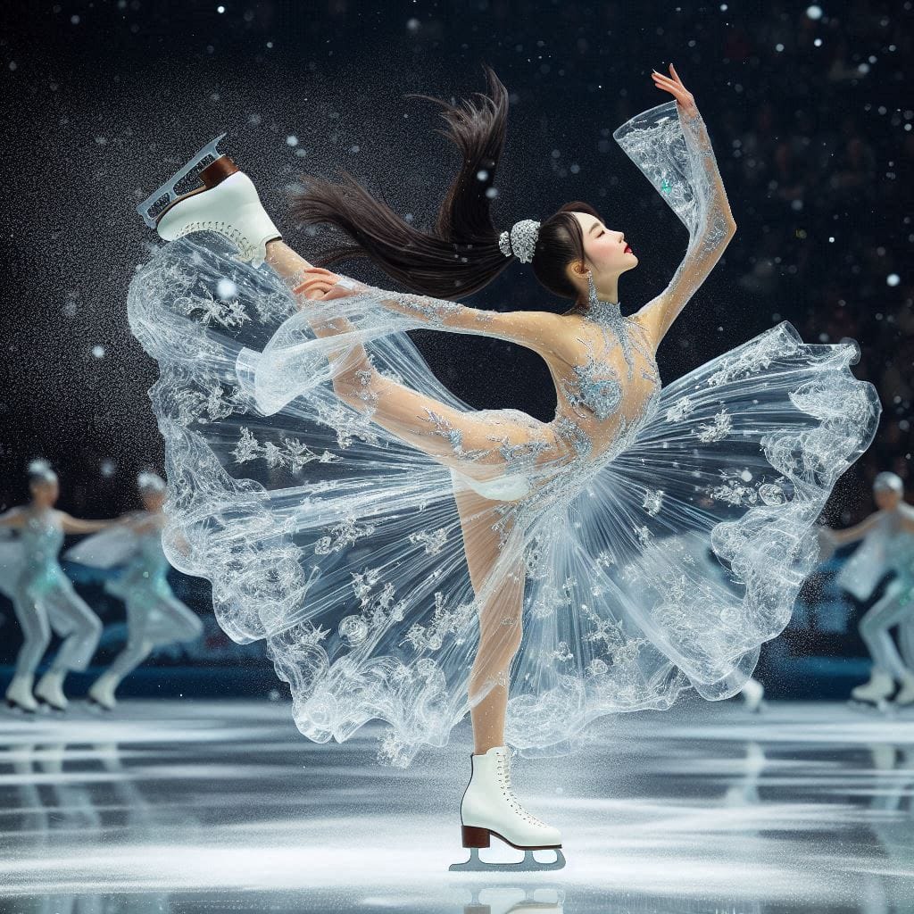 Ice Skating Costume Show