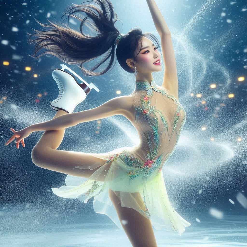 Ice Skating Costume Show