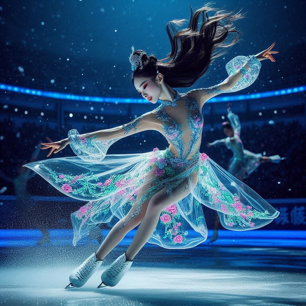 Ice Skating Costume Show