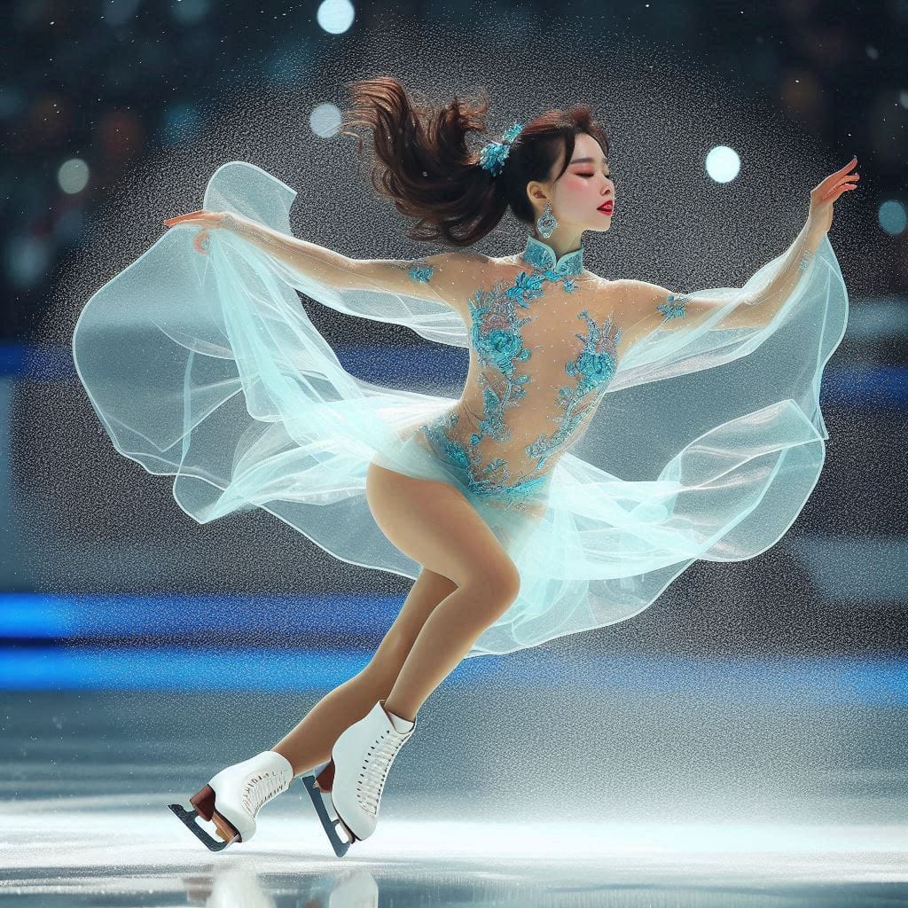 Ice Skating Costume Show