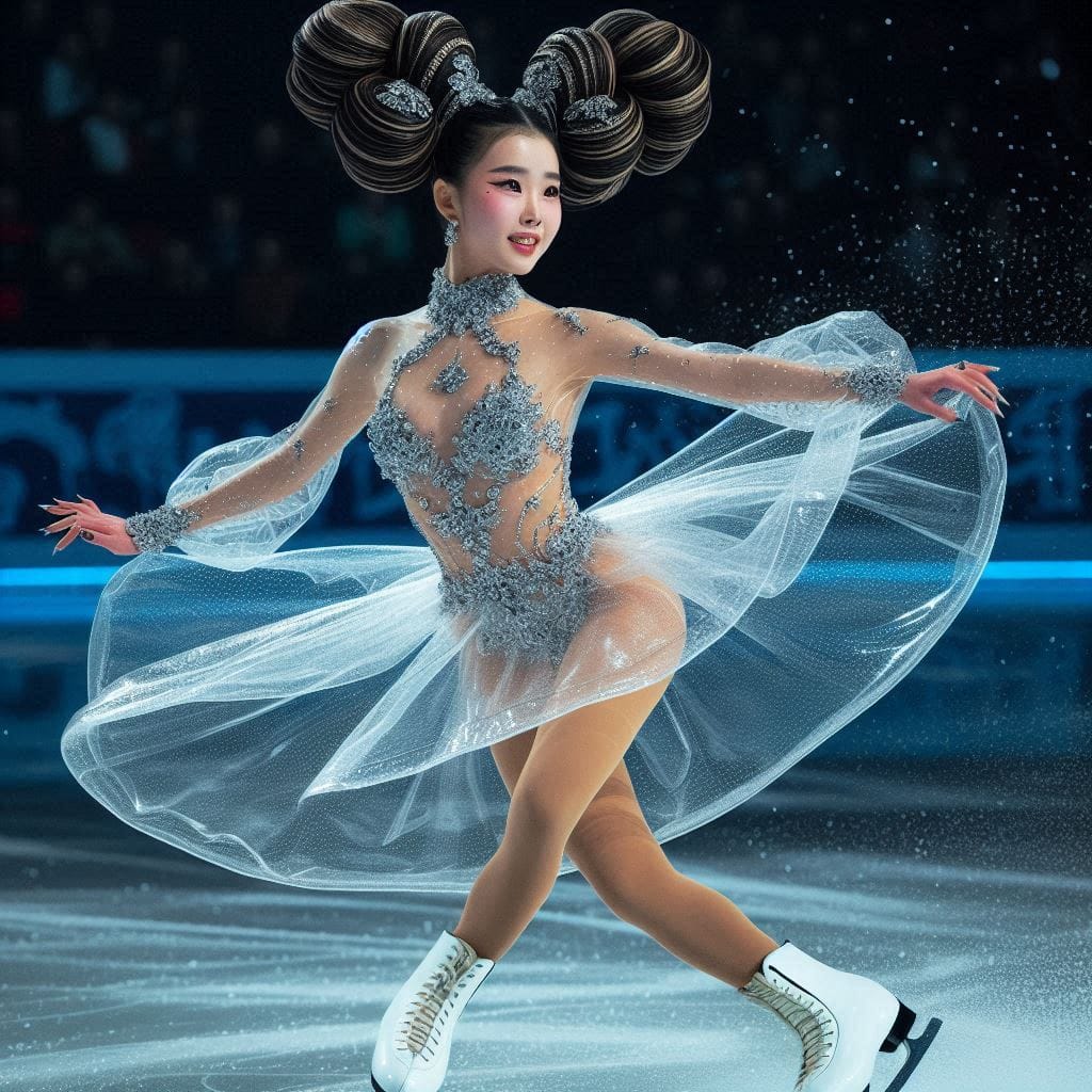 Ice Skating Costume Show