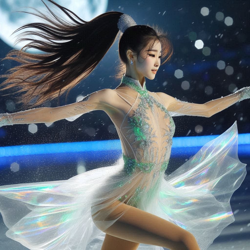 Ice Skating Costume Show