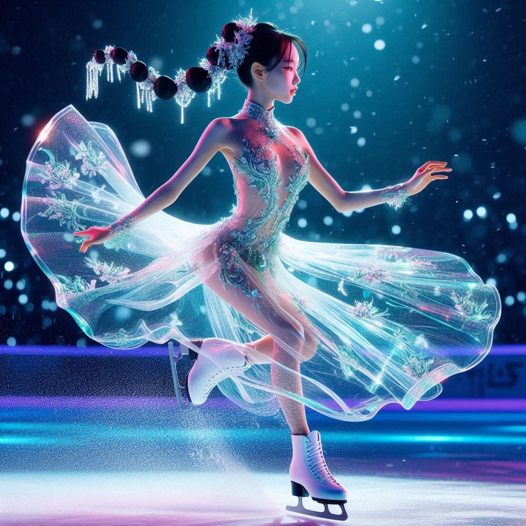 Ice Skating Costume Show