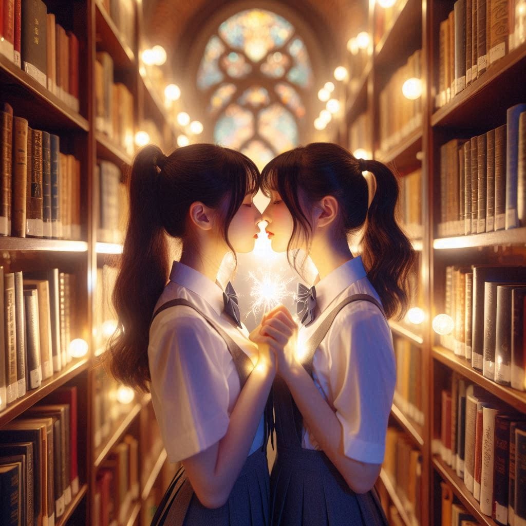 Magic. Girl. Lily