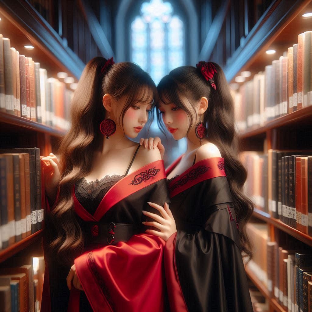 Magic. Girl. Lily