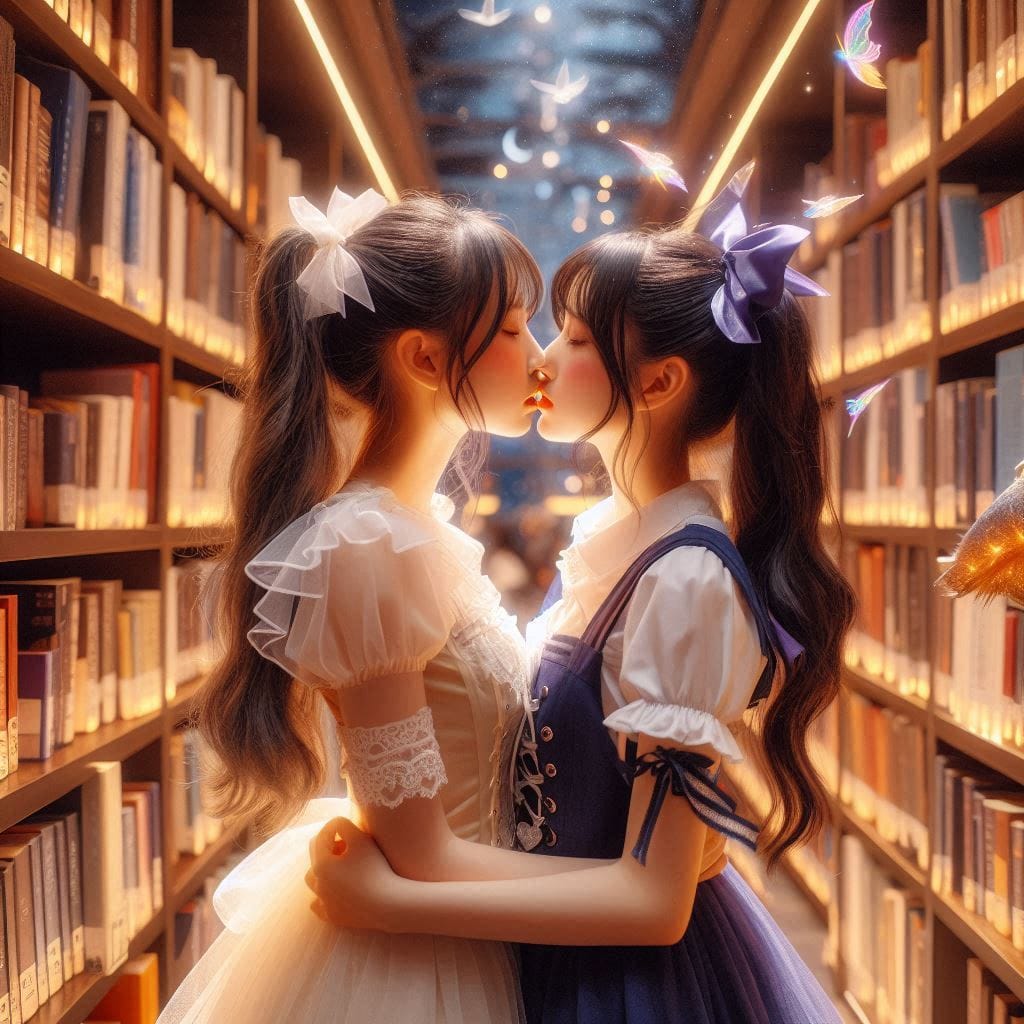 Magic. Girl. Lily