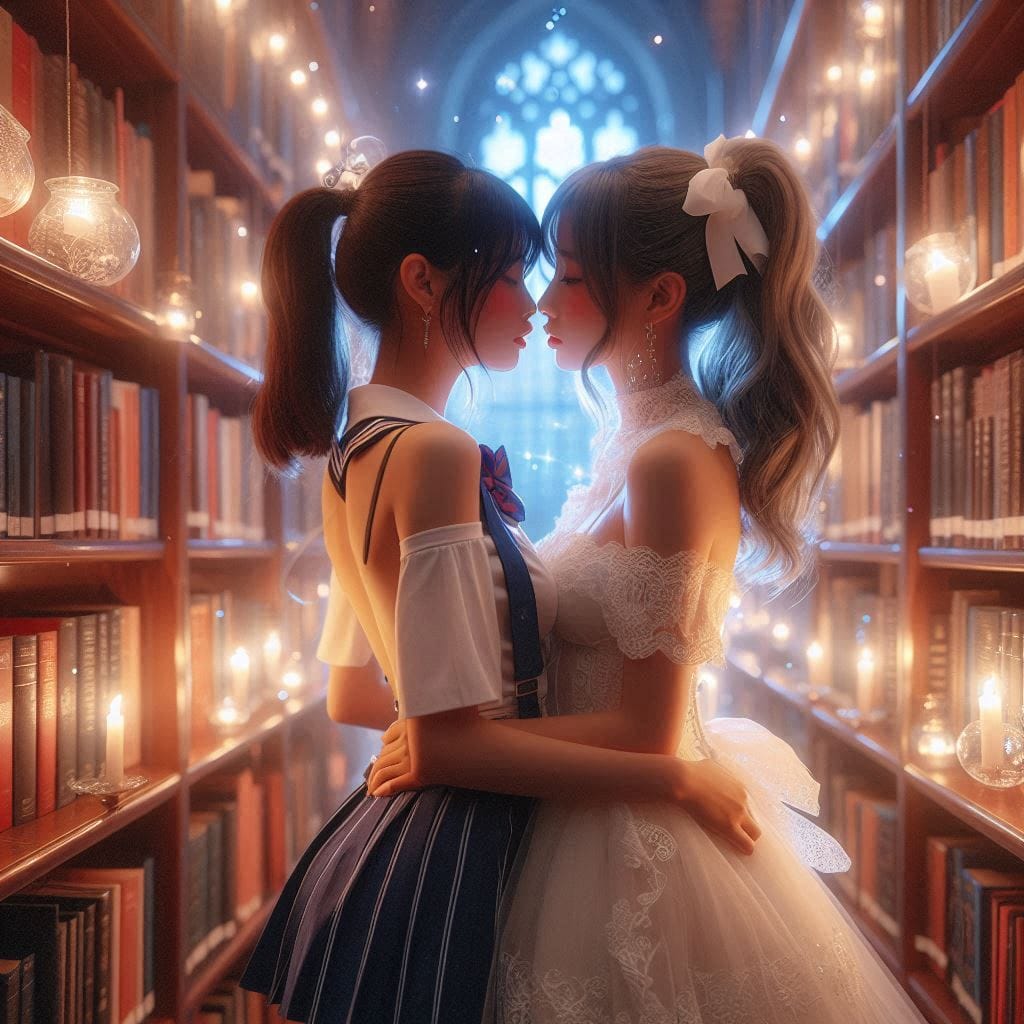 Magic. Girl. Lily