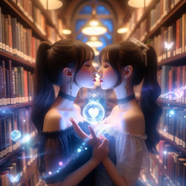 Magic. Girl. Lily