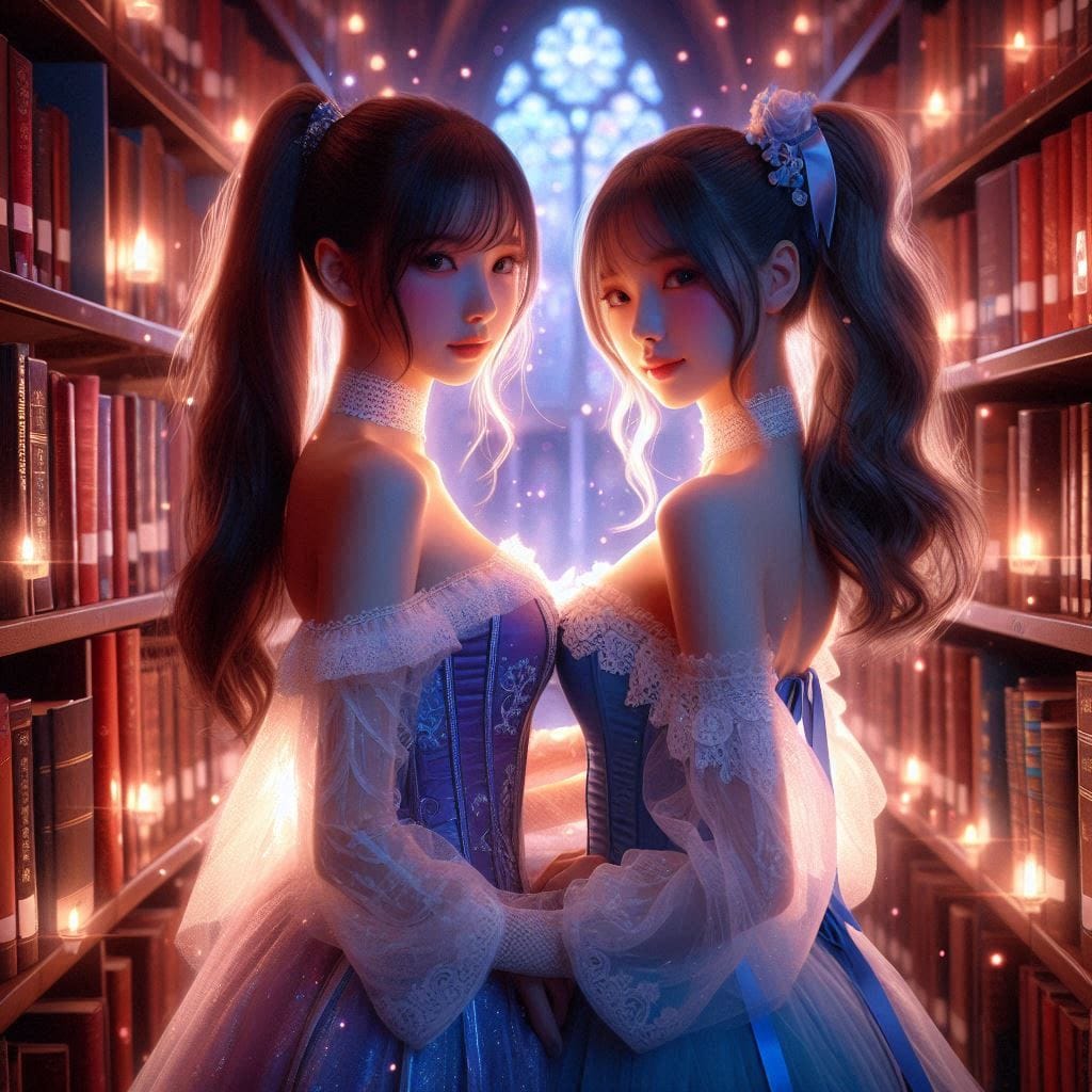 Magic. Girl. Lily