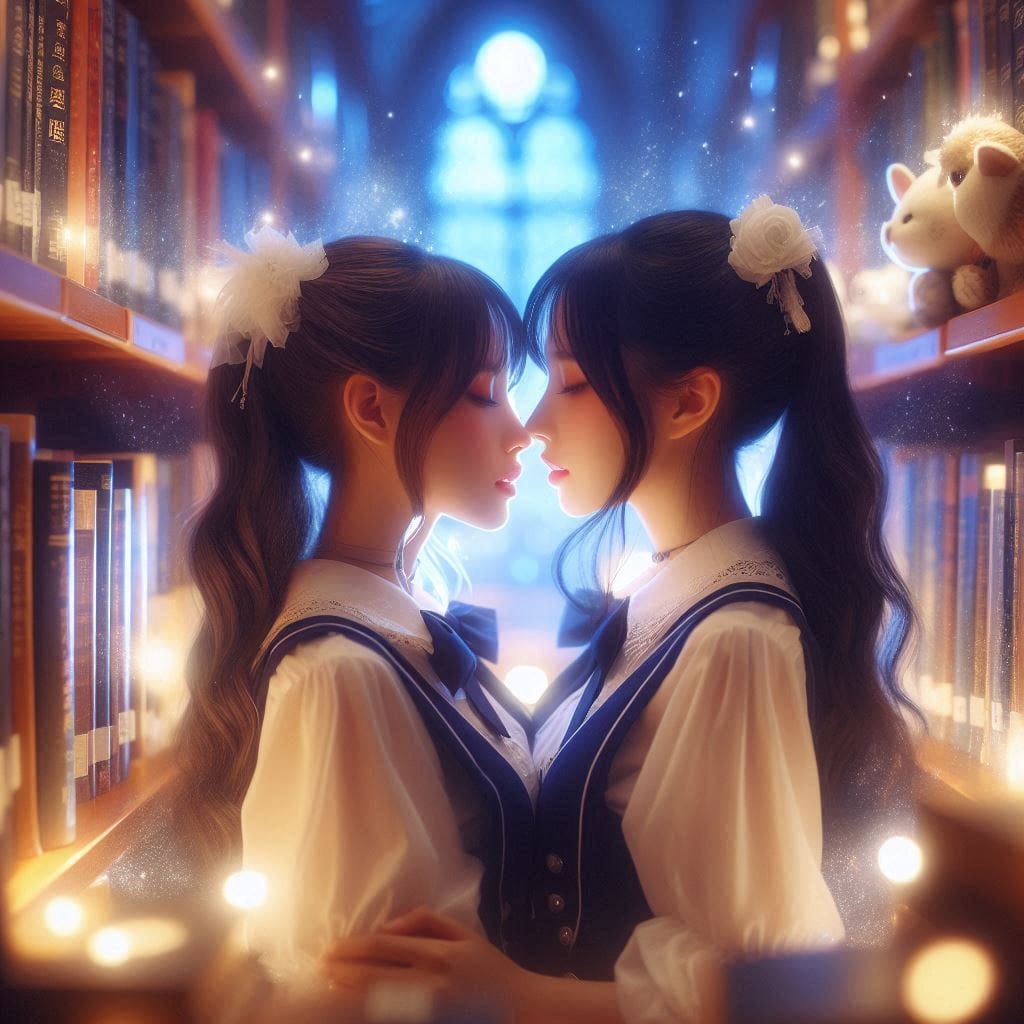 Magic. Girl. Lily