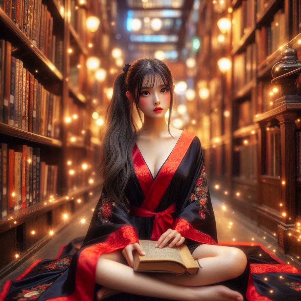 Magic. Girl. Lily