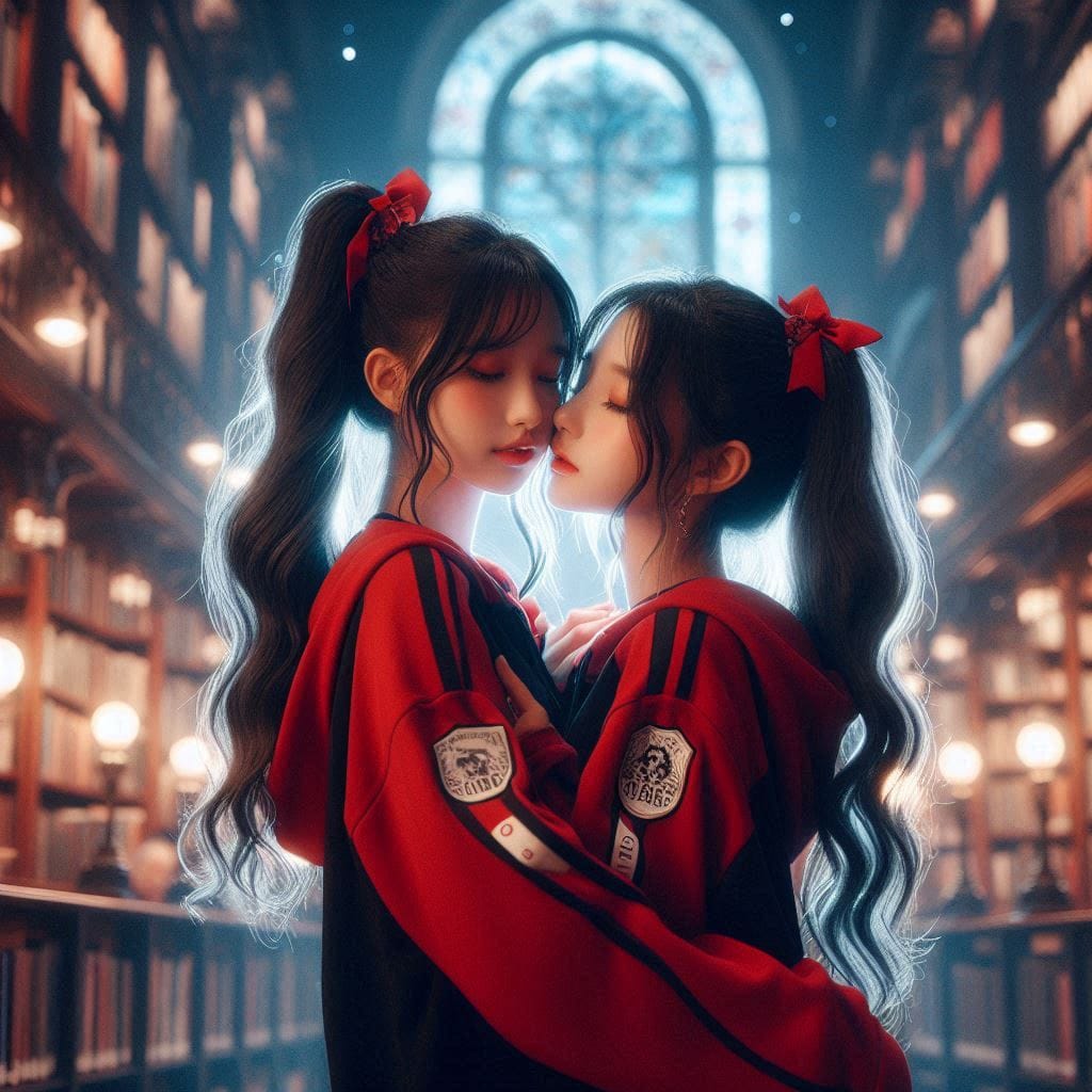 Magic. Girl. Lily