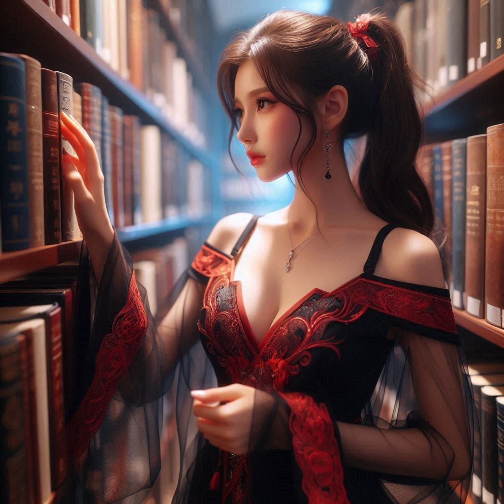 Magic. Girl. Lily