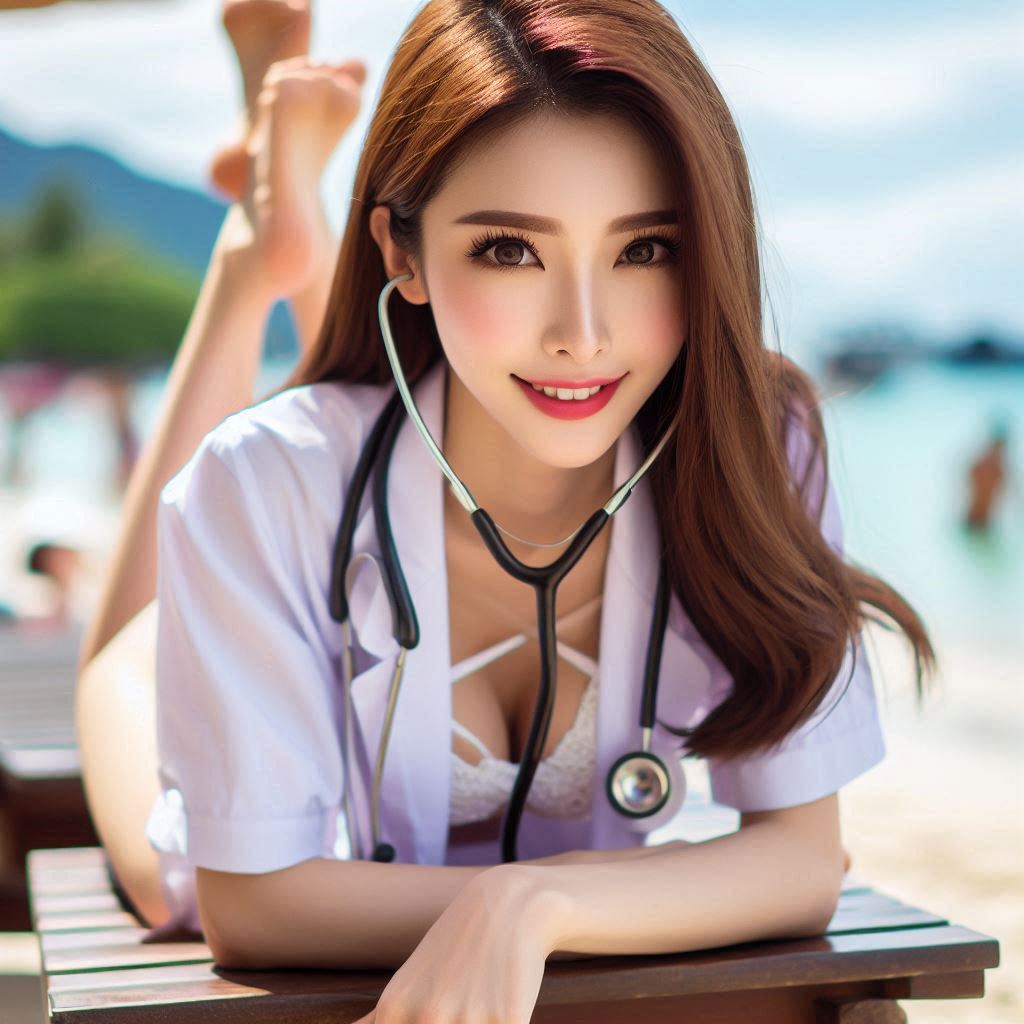 It's okay, don't call the sister doctor.