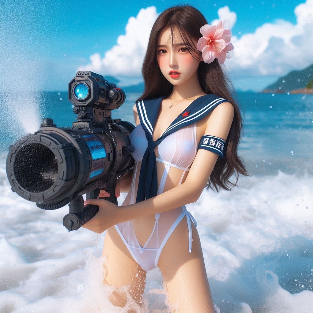 The Return of the Girl in the Beach Sailor’s Clothes